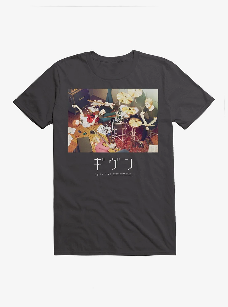 Given KV Band T-Shirt