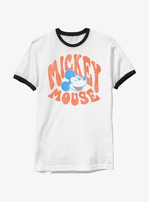 Disney Mickey Mouse Trip Ringer T-Shirt