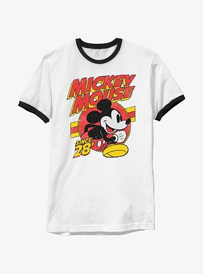 Disney Mickey Mouse Retro Ringer T-Shirt