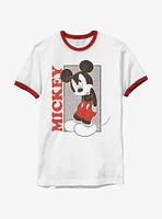 Disney Mickey Mouse Return Of The Mick Ringer T-Shirt