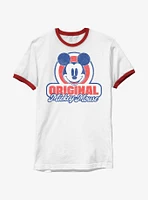 Disney Mickey Mouse Original Ringer T-Shirt