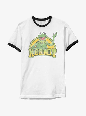 Disney The Muppets Feeling Froggy Ringer T-Shirt