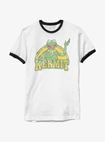 Disney The Muppets Feeling Froggy Ringer T-Shirt