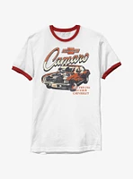 General Motors Vintage Camaro Ringer T-Shirt