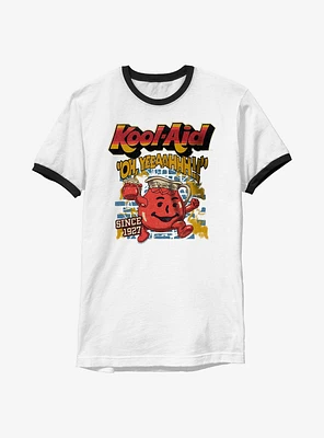 Kool-Aid Vintage Oh Yeeaahhh Ringer T-Shirt