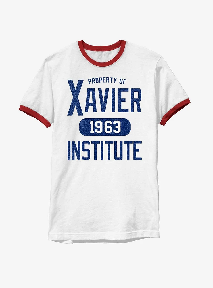 X-Men Property Of Xavier Institute Ringer T-Shirt