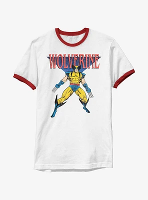 Wolverine 90's Ringer T-Shirt