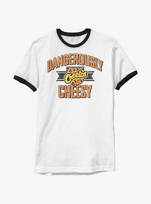 Cheetos Dangerous Cheesy Ringer T-Shirt