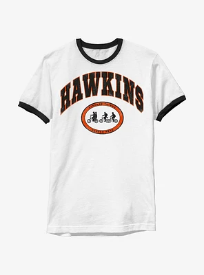 Stranger Things Hawkins Ringer T-Shirt