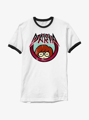 Mtv Daria Rock Ringer T-Shirt