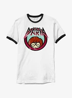 Mtv Daria Rock Ringer T-Shirt