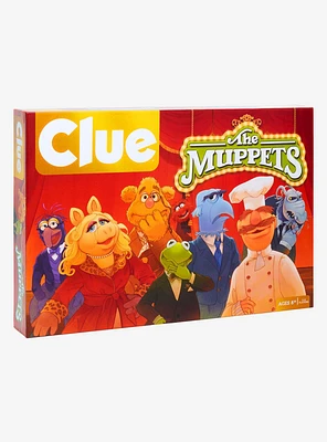 The Muppets Clue Board Game