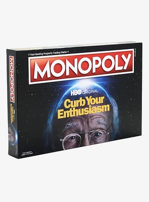 Curb Your Enthusiasm Monopoly Board Game