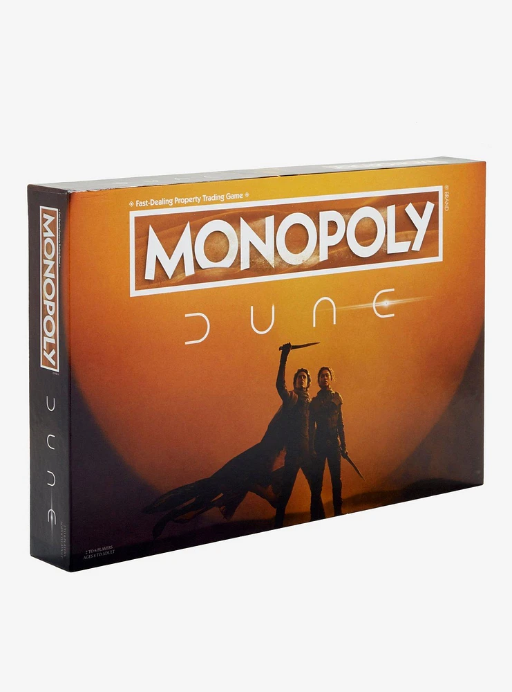 Dune Monopoly Board Game