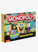 SpongeBob SquarePants Meme Edition Monopoly Board Game