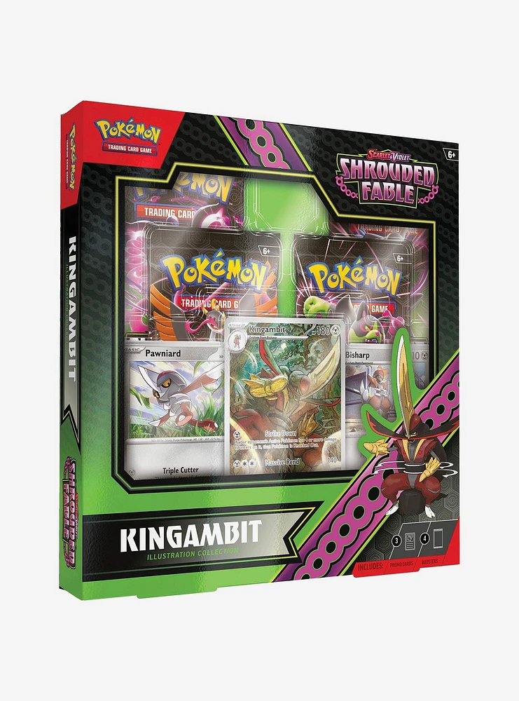 Pokemon TCG: Scarlet & Violet—Shrouded Fable Kingambit Box