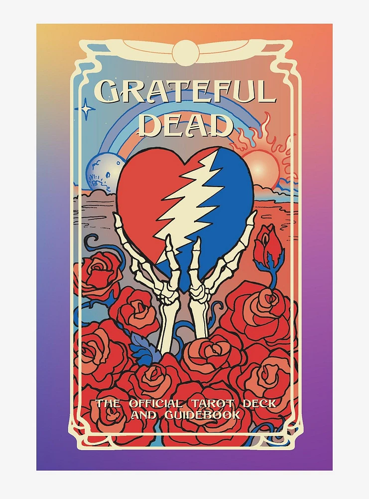 Grateful Dead Official Tarot Deck And Guidebook