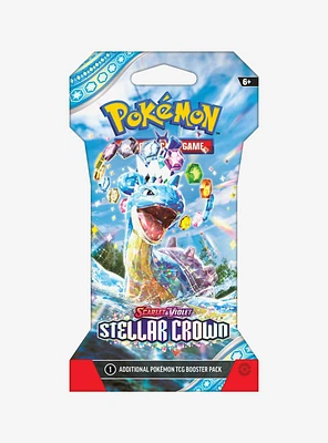 Pokemon Trading Card Game: Scarlet & Violet Stellar Crown Blind Booster Pack