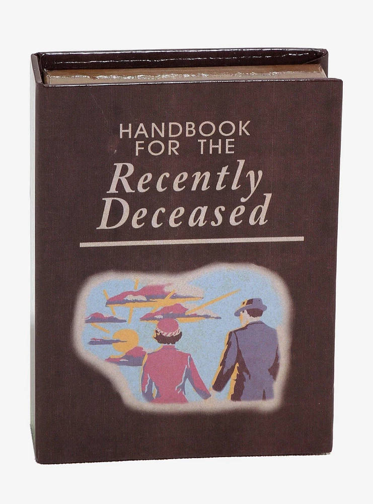 Beetlejuice Handbook For The Recently Deceased Playing Cards