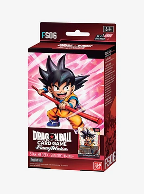 Dragon Ball Super Fusion World Ultra Son Goku Starter Deck