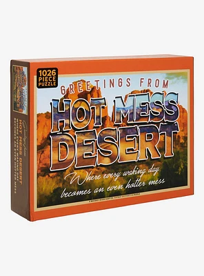 Greetings from Hot Mess Desert 1026-Piece Puzzle