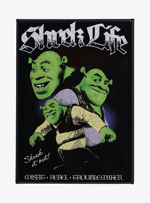 DreamWorks Shrek Multi Portrait Shrek Life Magnet