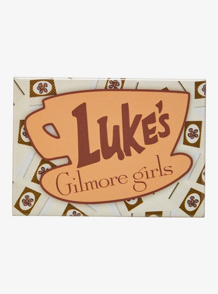 Gilmore Girls Luke's Diner Flat Magnet