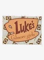 Gilmore Girls Luke's Diner Flat Magnet