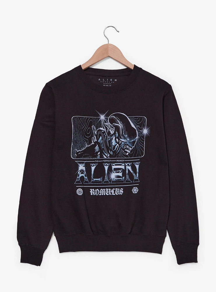 Alien: Romulus Xenomorph Chrome Sweatshirt — BoxLunch Exclusive