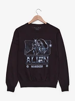 Alien: Romulus Xenomorph Chrome Sweatshirt — BoxLunch Exclusive