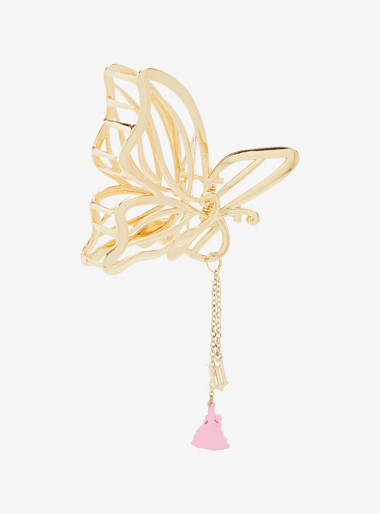 Wicked Glinda Gold Butterfly Claw Clip — BoxLunch Exclusive