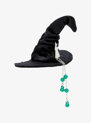 Wicked Elphaba Witch Hat Hair Clip — BoxLunch Exclusive