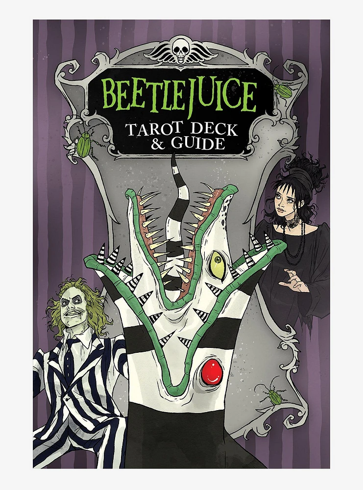 Beetlejuice Official Tarot Deck And Guidebook