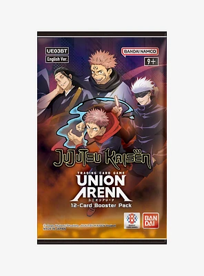 Jujutsu Kaisen Union Arena Trading Card Game Booster Pack