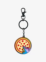 Five Nights at Freddy's Pizza Spinning Keychain