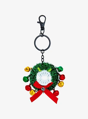 Disney The Nightmare Before Christmas Wreath Figural Keychain