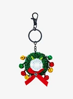 Disney The Nightmare Before Christmas Wreath Figural Keychain