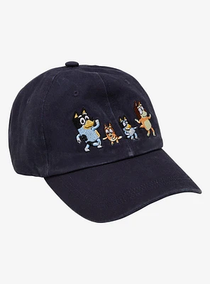 Bluey Heeler Family Dancing Ball Cap - BoxLunch Exclusive