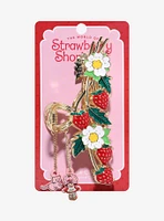 Strawberry Shortcake Figural Claw Clip — BoxLunch Exclusive