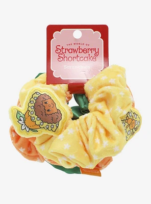 Strawberry Shortcake Orange Blossom and Marmalade Scrunchy Set