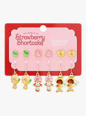 Strawberry Shortcake and Friends Pets Earring Set
