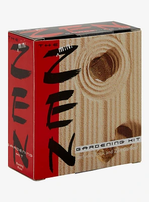The Mini Zen Gardening Kit