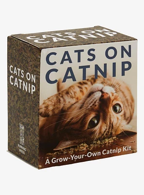 Cats on Catnip Grow-Your-Own Catnip Kit