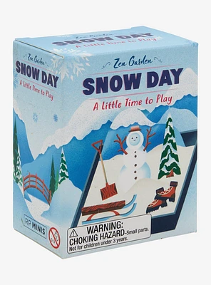 Zen Garden Snow Day Kit