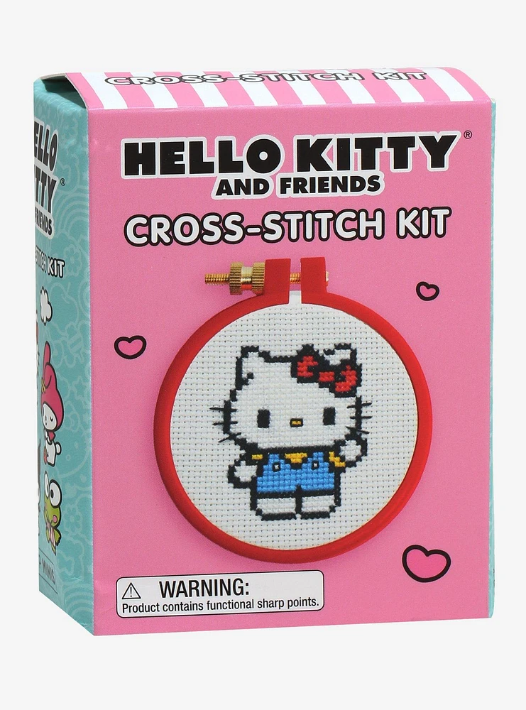 Hello Kitty and Friends Cross-Stitch Kit