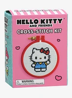 Hello Kitty and Friends Cross-Stitch Kit