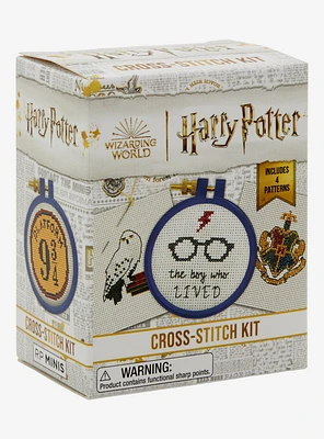 Harry Potter Cross-Stitch Kit