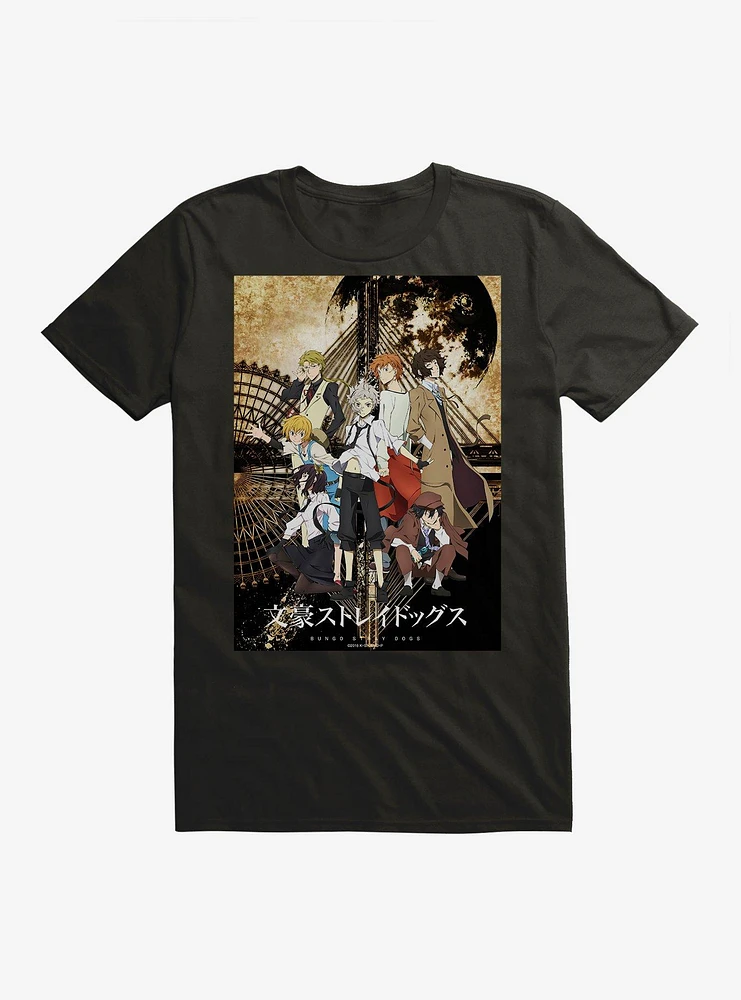 Bungo Stray Dogs Title Art T-Shirt