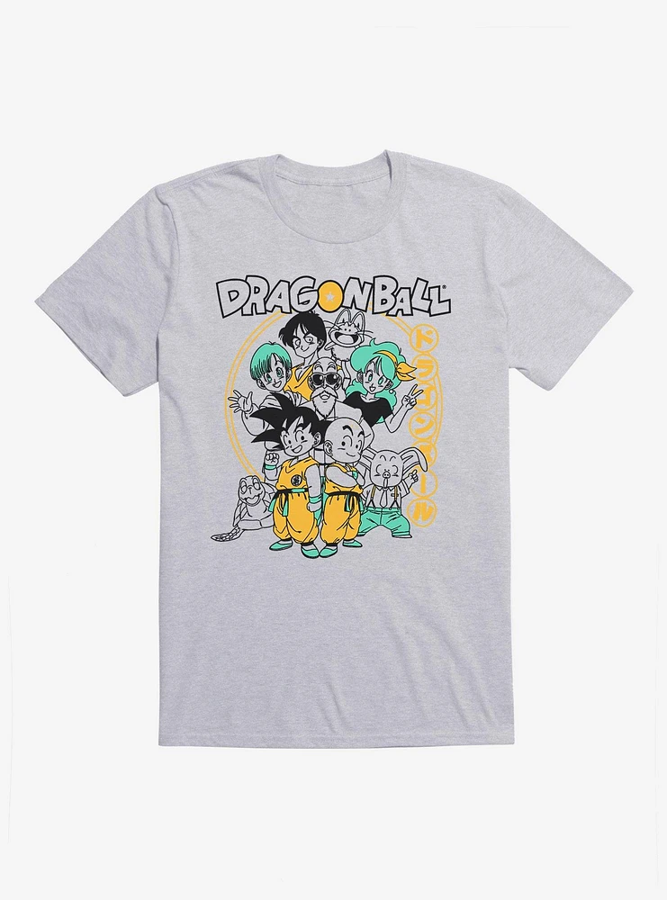 Dragon Ball Origin Group T-Shirt