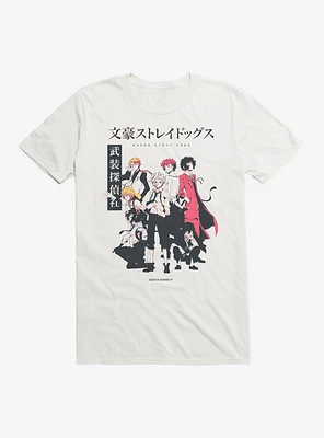 Bungo Stray Dogs Group T-Shirt